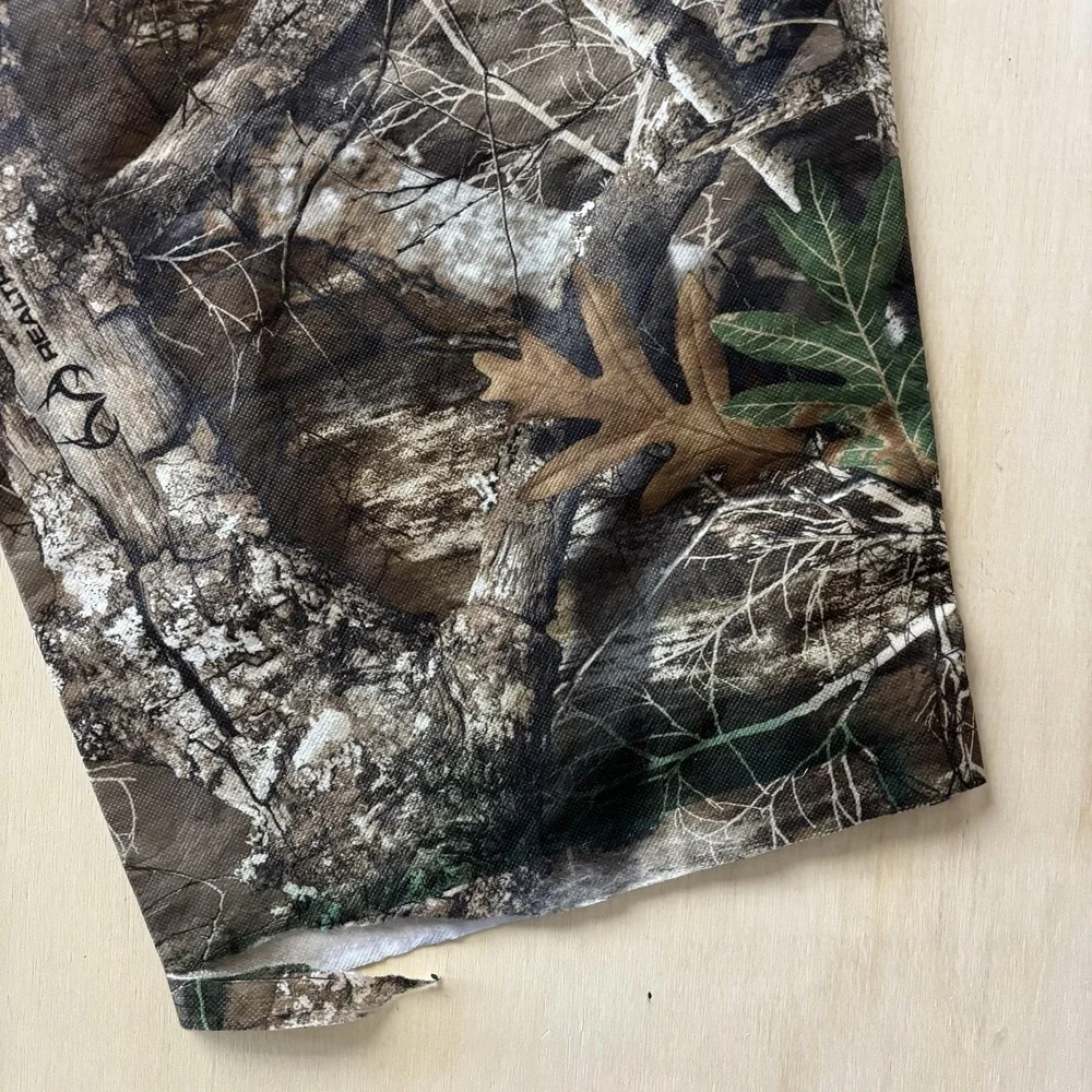 Frogg Toggs Rain Pants Mens 2XL Realtree Brown‎ Camo Waterproof Hunting Outdoor